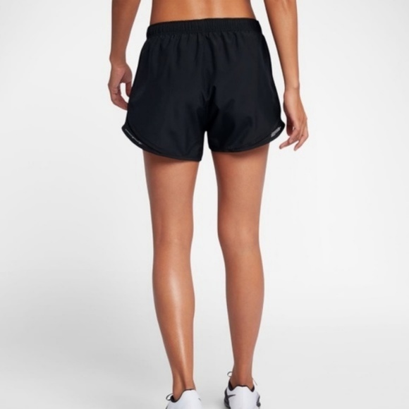 Nike Solid Black Tempo Running Shorts XS - Picture 3 of 6
